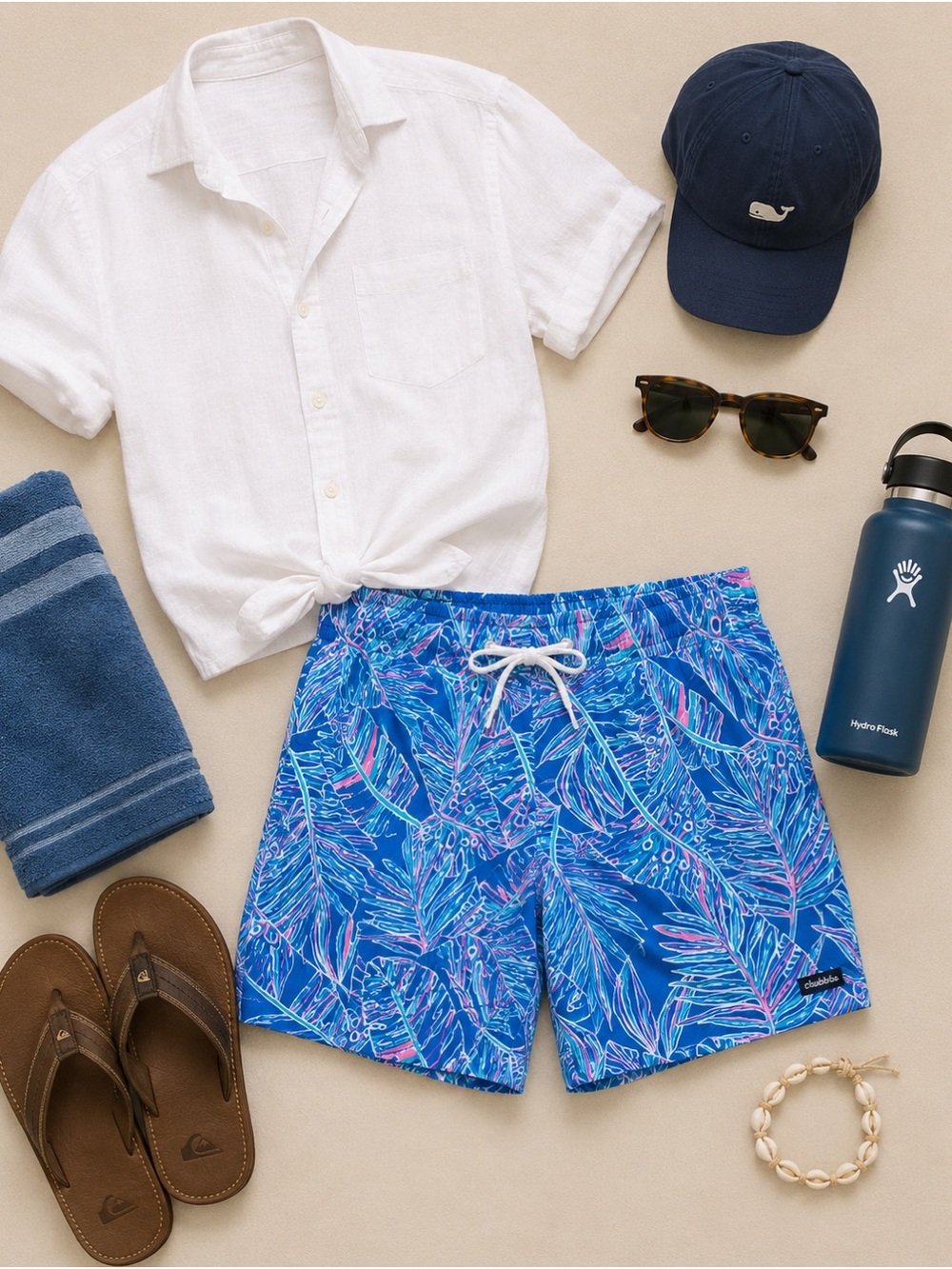 Chubbies Cruise It Or Lose It 4” Stretch Swim Trunks